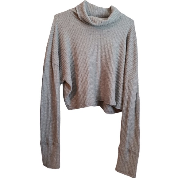 Wild Fable Ribbed Crop Sweater - Picture 1 of 1